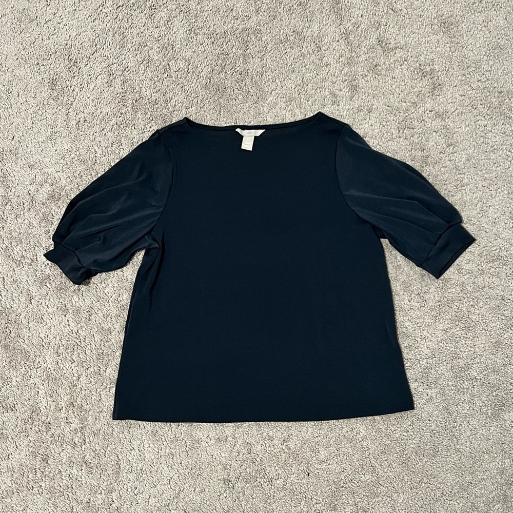 Green H&M Top